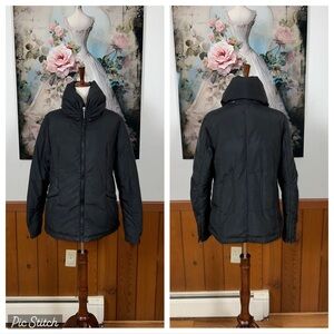 Nice Vintage 90s Via Spiga Down Puffer Coat!